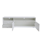 ZUN TV cabinet, TV cabinet, entertainment center, TV console, media console, brand hardware, imported W67942997