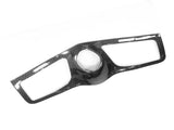 Carbon Fiber Console Clock Vent Panel Cover Trim Fit For Maserati GranTurismo 08-17 47915556