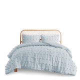 Twin/Twin XL Clip Jacquard Comforter Set B035P203264