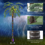 ZUN Artificial palm trees/Green plants （Prohibited by WalMart） 88740418