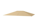 Khaki 10' x 13' Gazebo Replacement Canopy Top 48579133