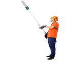 4 in 1 Multi-Functional Trimming Tool, 31CC 4-Cycle Garden Tool System with Gas Pole Saw, Hedge W46561886