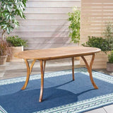 Acacia Wood 70" Dining Table 62917.00