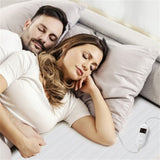 80 X 60 Electric Heated Mattress Pad with Adjustable Temperatures 10 H Timer 76598298