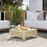 2-in-1 Outdoor Storage Box for Umbrella Base 93098514