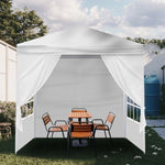 ZUN 6.5x6.5FT Four Sides Portable Party Tent 71920359