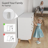 Wood Storage Chest of Drawers 60003726