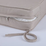 Outdoor Loveseat Cushion Set 48 x 24 Inch, Waterproof & 3-Year Fade Resistant Patio Furniture W419P290499