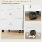 ZUN Bathroom Storage Cabinet-White （Prohibited by WalMart） 82931240