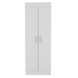 Nepal Pantry Cabinet, Space-Efficient 2-Door Design with Multiple Shelves B200P173199