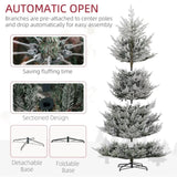 9ft Christmas tree 08373101