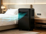 345 Sq.Ft Portable Mobile AC, Dehumidifier Fan 24H Timer, Window Kit 33239818