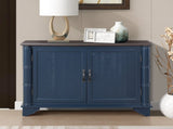 40" Console with Storage Shelf, Retro Entryway with Adjustable Storage Shelf, Sofa Couch W1202P146347
