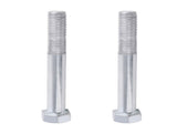 2pcs 24mm Excavator Pins Bolts & Nuts Kit fit for mini Excavator Attachment 73125889