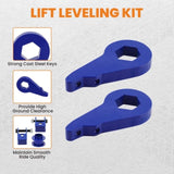 Front 3'' Rear 2'' Leveling Lift Kit For Chevy Suburban 1500 Tahoe 2000-2006 43702325