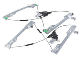2Pcs Front Left and Right Window Regulator with Motor Fit for Nissan Altima Sedan 2.5L L4 3.5L V6 58415346
