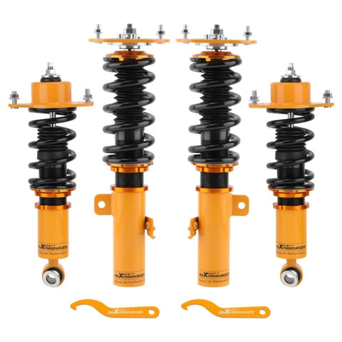 ZUN Coilover Spring & Shock Assembly For MATRIX E140 Corolla E140 E170 Suspension Struts 2009-2014 13035544