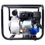 ZUN Semi Trash Pump 3 inch, 209cc 7HP 4 stroke OHV ENGINE, Gas Powered Semi Trash Water Pump 50 ft W465134908