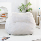 Bean Bag Chair, Bean Bag Sofa Chair with Armrests Stuffed High-Density Foam, Lazy Sofa Comfy Chairs W2200P313788