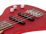 GW101 36in Small Scale Electric Bass Guitar Suit With Mahogany Body SS 03924331