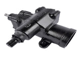 Black Power Steering Gear Box Fit For GMC Sierra Chevy Silverado 1500 2500 3500 Black 32 Splines and 83718652
