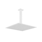 16 Inch High Pressure Rain Shower Head, 304 Stainless Steel Square Shower Head with Self-Cleaning 52772095