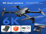 2026 3 Battery V13 RC Drone 6K HD Dual Camera WiFi FPV Foldable Quadcopter Camera Drone ,Logistic is 83809748