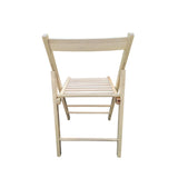 FOLDING CHAIR-2/S, FOLDABLE STYLE -NATURAL W49553507