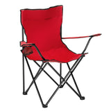 Small Camp Chair 80x50x50 Red 44687626