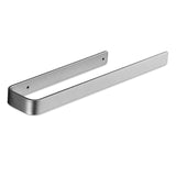 Towel Ring Gun Grey, Bath Hand Towel Square Thicken Space Aluminum Round Towel Holder for Bathroom 49766446