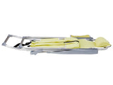 63*70*99cm Heightened Oxford Cloth Silver White Aluminum Tube Bearing 100kg 53160794
