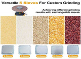 50L Grain Mill Grinder Corn Grinder, Grain mills Mill Flour Mills Molino de Maiz, Farm Home W465121094