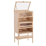 Wooden Hamster Cage Mice Habitat Rat Habitat 74576313