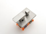 3 Way Outlet Function Solid Brass Shower Diverter Valve Mixer Rough-In Shower Handle Valve Kit W928131379