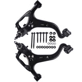 Front Left & Right Lower Control Arm Set LR028245 LR028249 for Land Rover LR3 2005-2009 LR075993 01431021