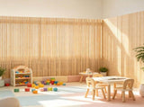 6 ft x 13 ft Natural Bamboo Privacy Screen, Eco-Friendly Decorative Slat Fence for Garden & Patio 44007088