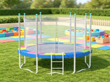 Multi-Color 12FT Trampoline Spring Pad Safety Replacement Cover, Waterproof & Tear Resistant, No 43173723