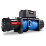 ZUN X-BULL ELECTRIC WINCH 13000 LBS 12V SYNTHETIC BLUE ROPE UPGRADE W121843475