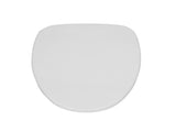 Portable Toilet with Non-slip insert Grey 74252362