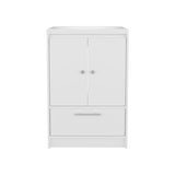 Bathroom Vanity with Two Doors, Two Drawers Madison, White B200P313684