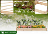 Garden bed outdoor planting box 86500733