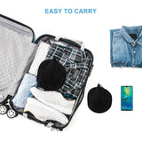Travel Pillows for Airplanes Memory Foam Neck Pillow 68684990