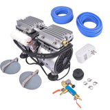 Metal Plastic Pond Aerator Lake Pond Aeration System 110V 5.2 CFM 3/4 HP/550 W 79810541
