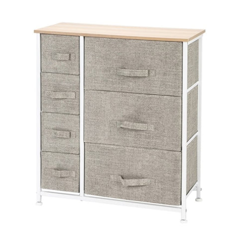 ZUN Dresser with 7 Drawers - Furniture Storage Tower Unit for Bedroom, Hallway, Closet, Office 27962051