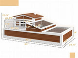 Wooden Rabbit Cage 30437093