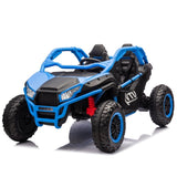 24V Two-seater Kids Ride On UTV w/Parents Control,20in seat width,400W Super high power,Four-wheel W1578P198432