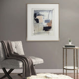 Framed Glass and Gallery Matted Wall Art B03598884