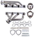 ZUN Stainless Steel Exhaust Manifold Headers Shorty for Ford 260 289 302 Mustang 302CU 5.0 1964-1977 75876610