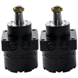 2pcs Hydraulic Motor for Exmark CCW Lazer Z XS DS Series HGM-18E-3056 112-8357 7100300 046661 84877540