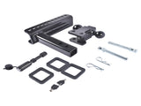 Adjustable Trailer Hitch Fits 2-inch Receiver 2" & 2-5/16" Ball w/Anti-Theft Pin 54863397